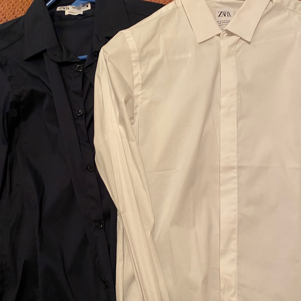 Zara dress shirts